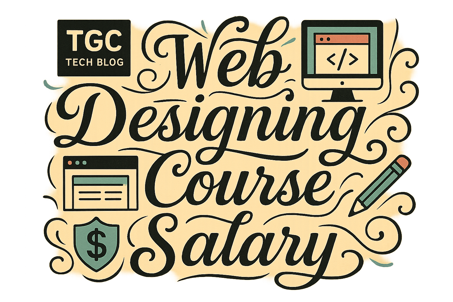 Web designing course salary